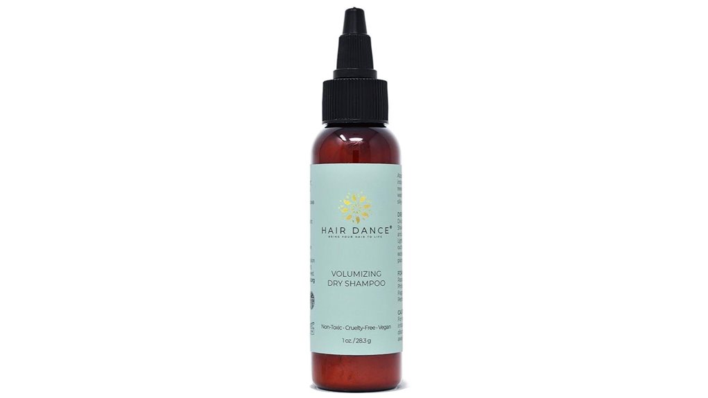 lavender volumizing dry shampoo