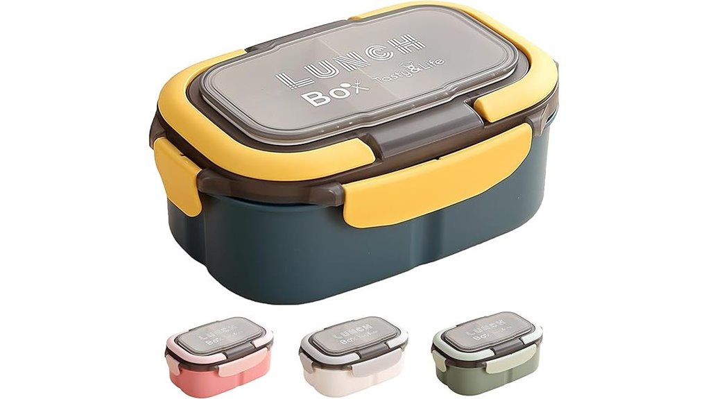 leak proof 1400ml bento box