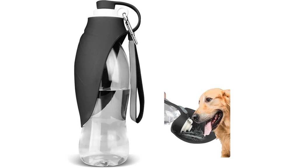 leak proof 20oz pet bottle