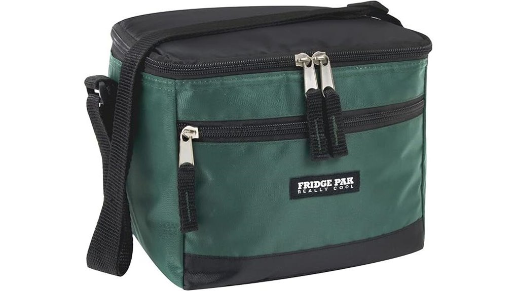 leak proof 6 can insulated cooler