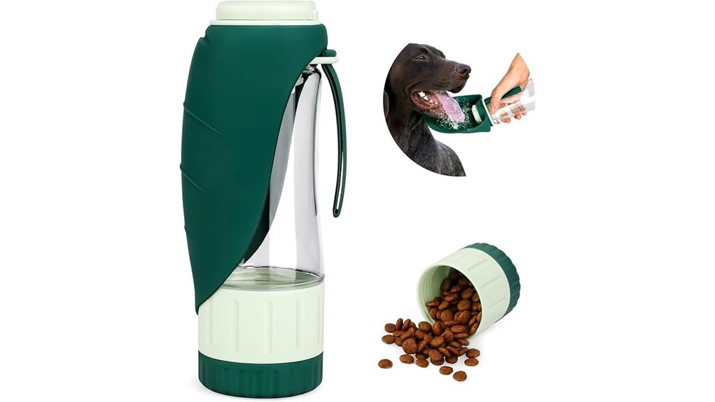 leak proof portable dog bottle