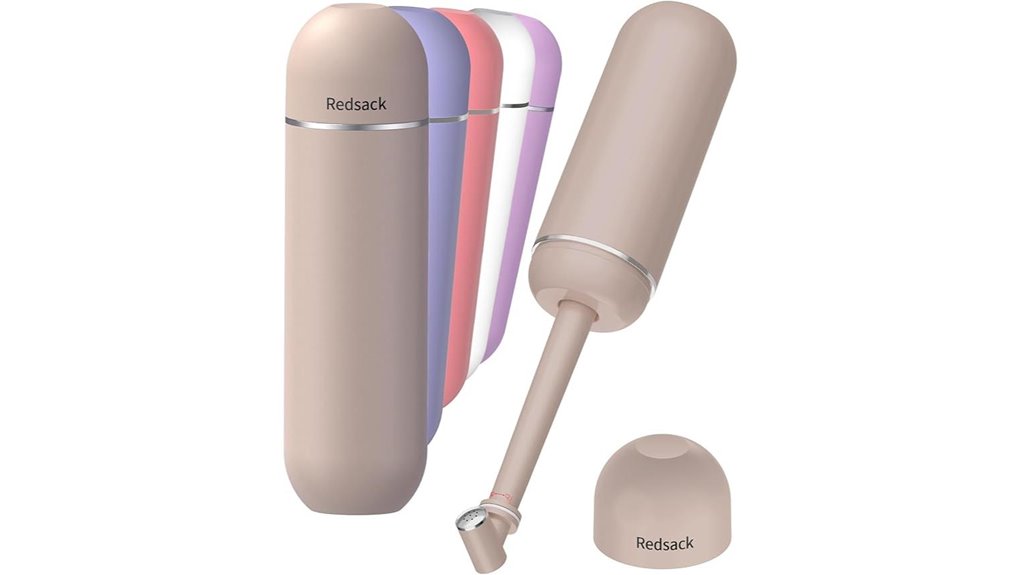 leak proof portable handheld bidet