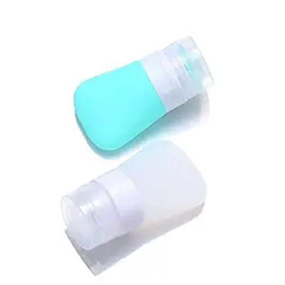 leak proof silicone travel bottle