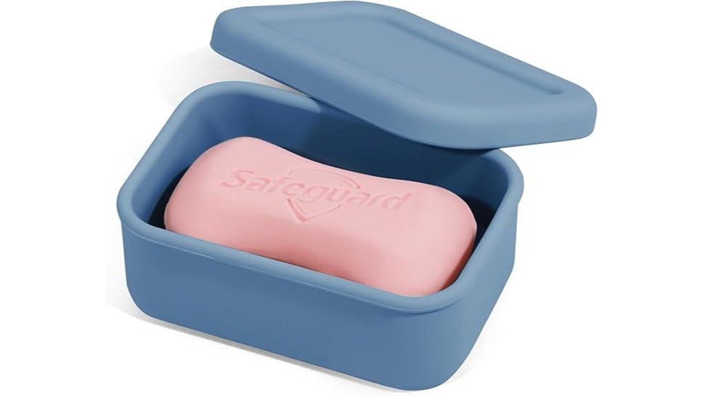 leak proof silicone travel soap