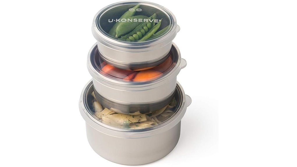 leak proof stainless steel nesters