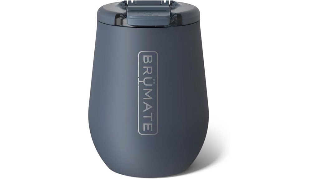 leakproof 14oz wine tumbler