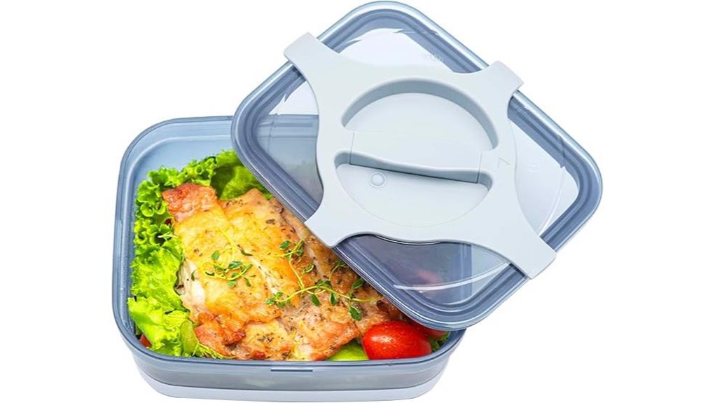 leakproof bpa free 3 cup bento