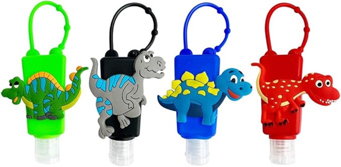 leakproof cartoon travel bottles