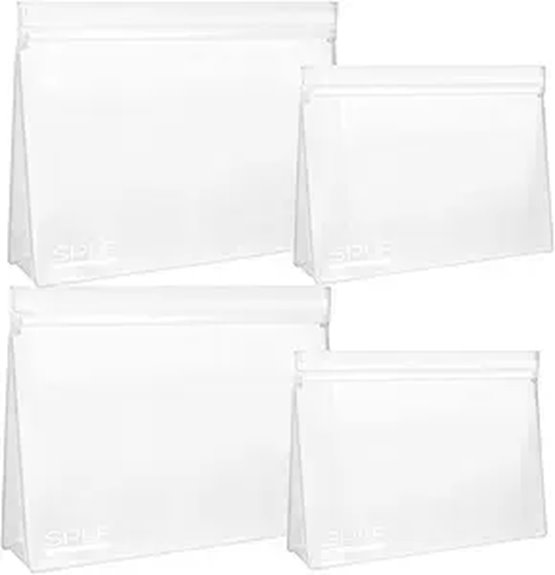 leakproof clear tsa bags