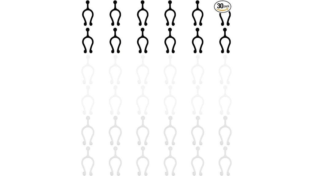 leakproof cosmetic pump clips