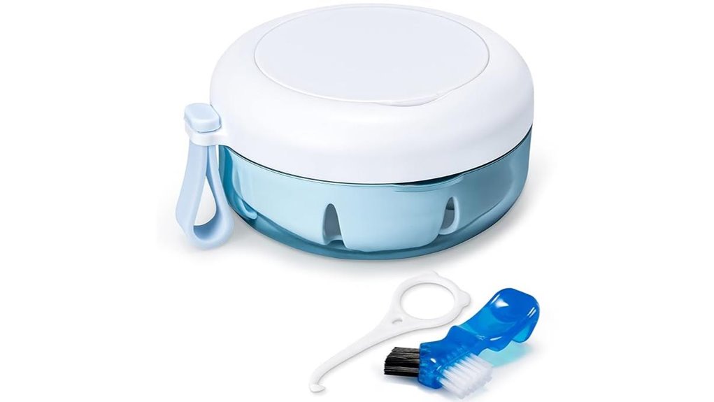 leakproof denture cup kit