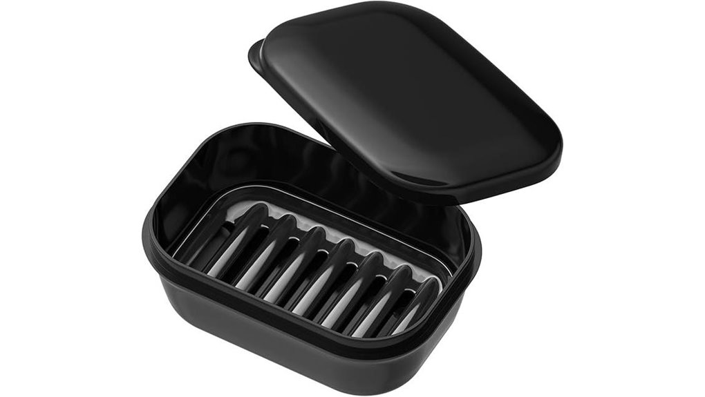 leakproof shatterproof soap dish