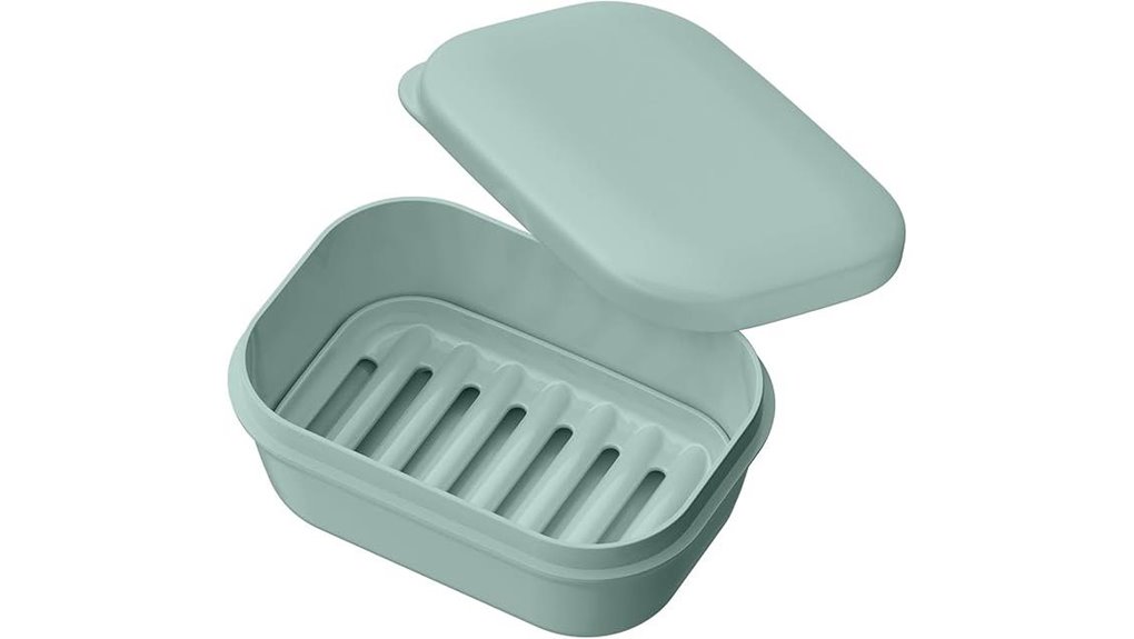 leakproof shatterproof soap dish