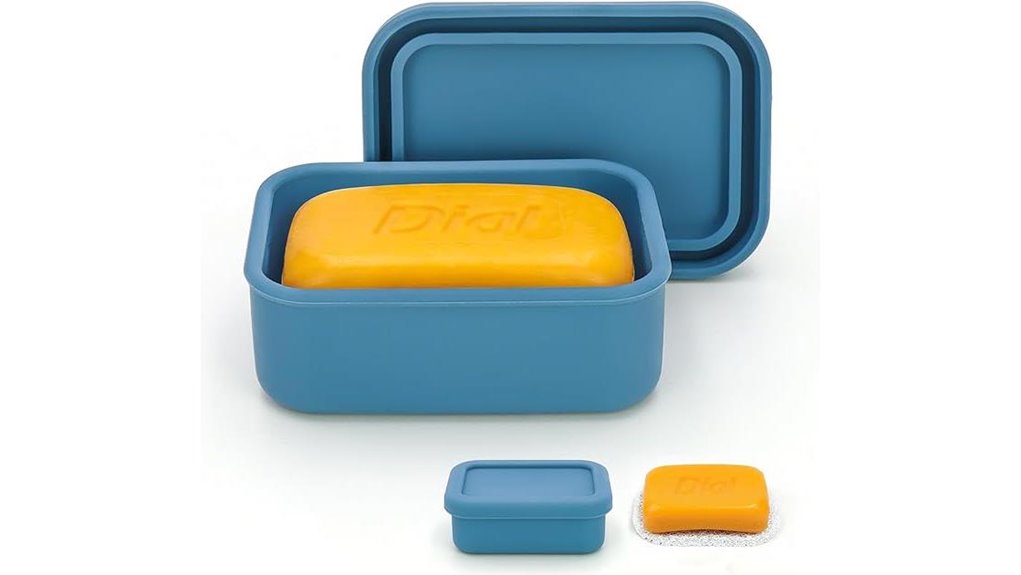 leakproof silicone travel case