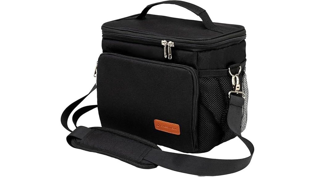 leakproof soft sided lunch bag