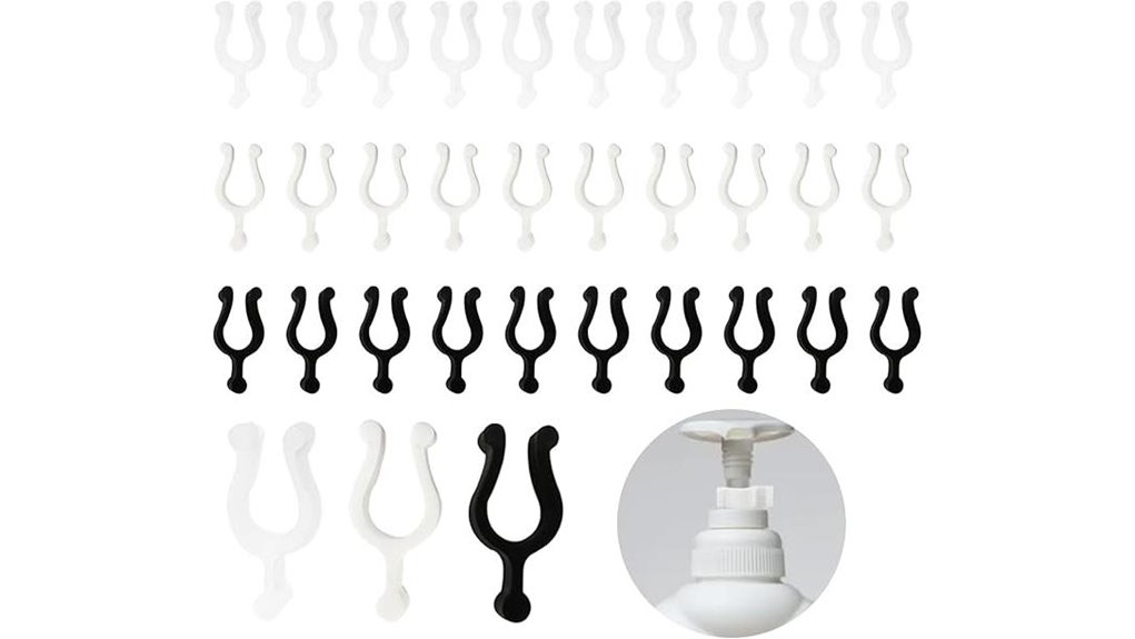 leakproof travel bottle clips