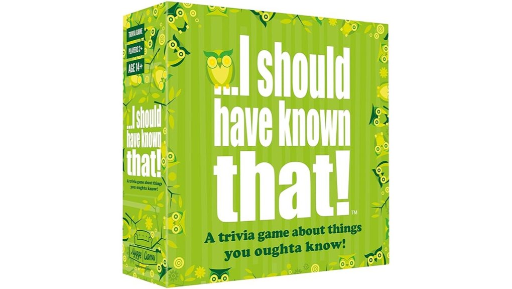 learned about green trivia