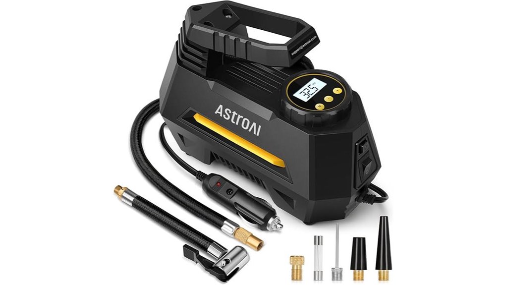 led digital tire inflator