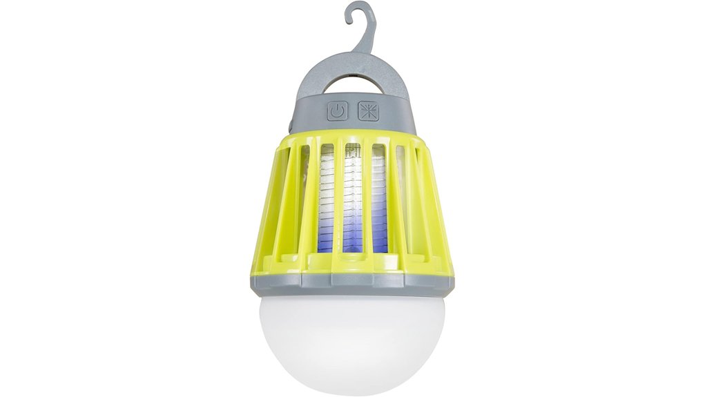 led insect zapper lantern