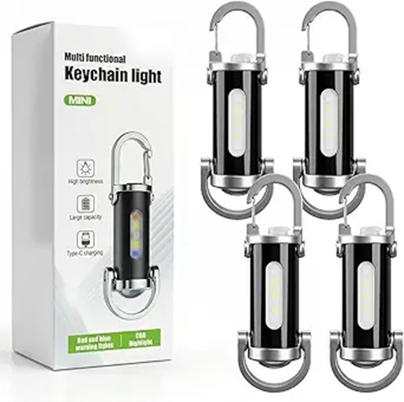 led keychains phone charger