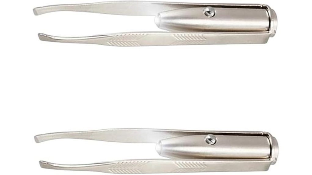 led tweezer hair removal