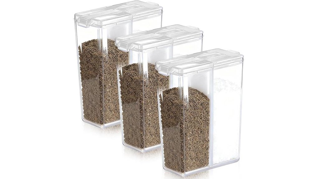 lemonroad 3 piece travel shakers