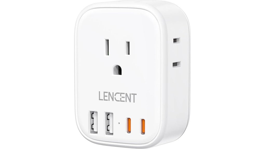 lencent 4 outlet usb c