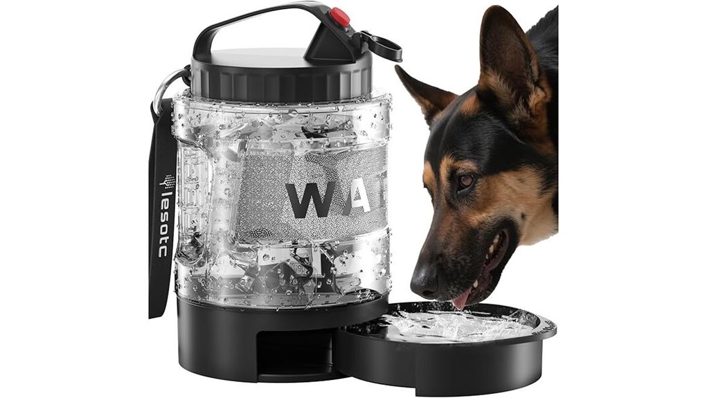 lesotc 77oz dog bottle