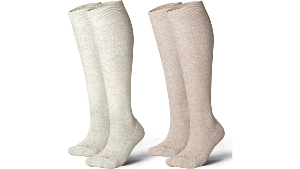 levsox 20 30mmhg compression cotton