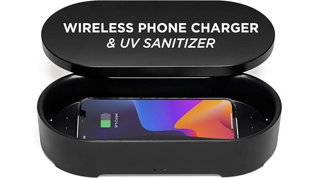 lexon uv sanitizer charger