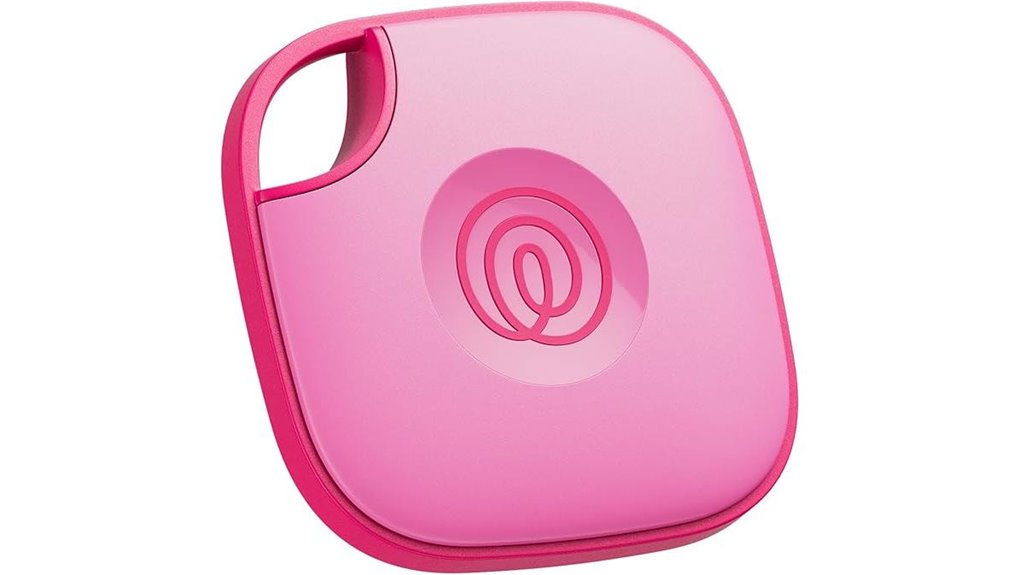 life360 pink bluetooth tracker
