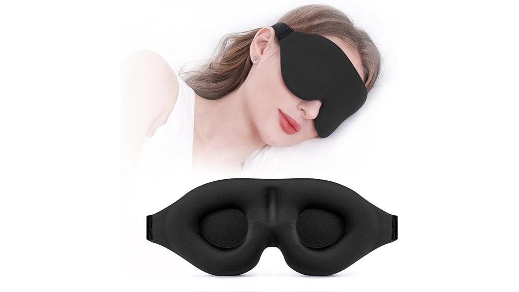 light blocking side sleeper mask
