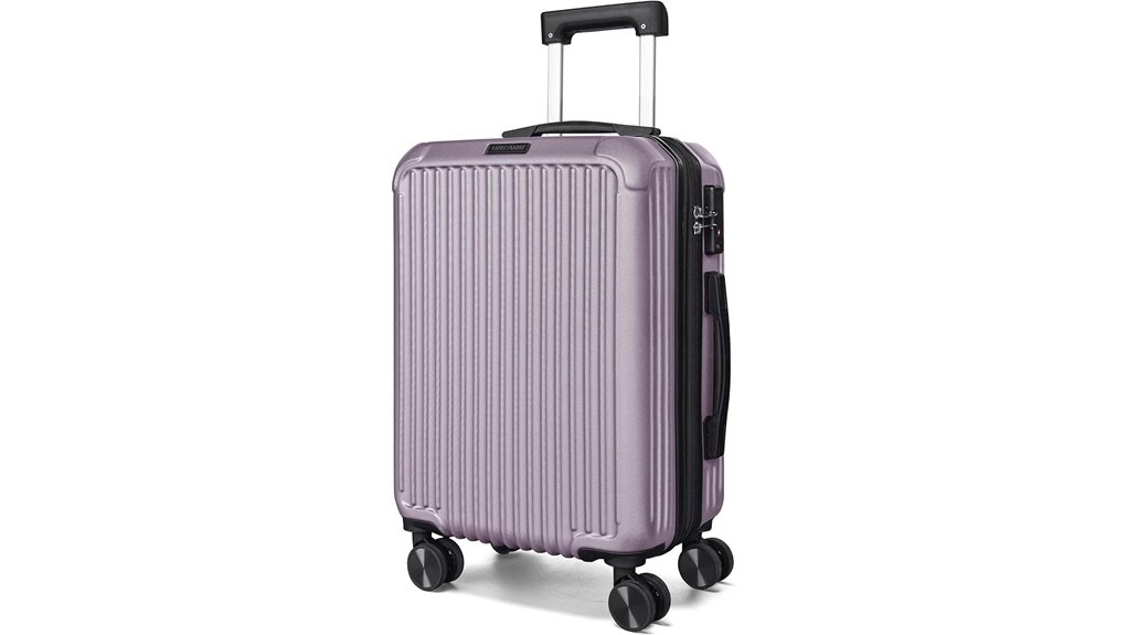 lightweight airline approved hard shell