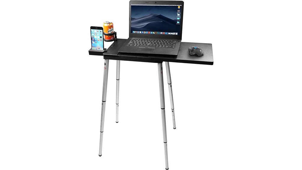 lightweight foldable laptop stand