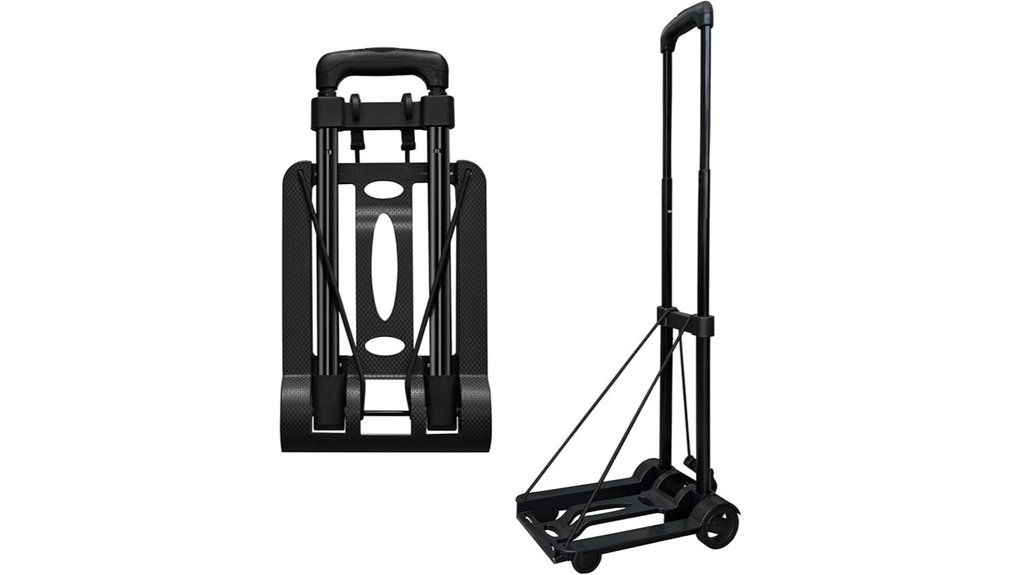 lightweight folding hand truck
