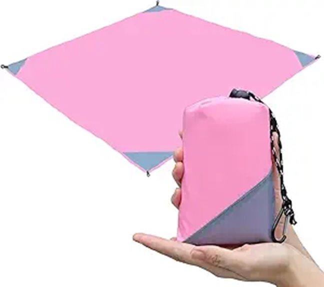 lightweight sandproof pocket blanket