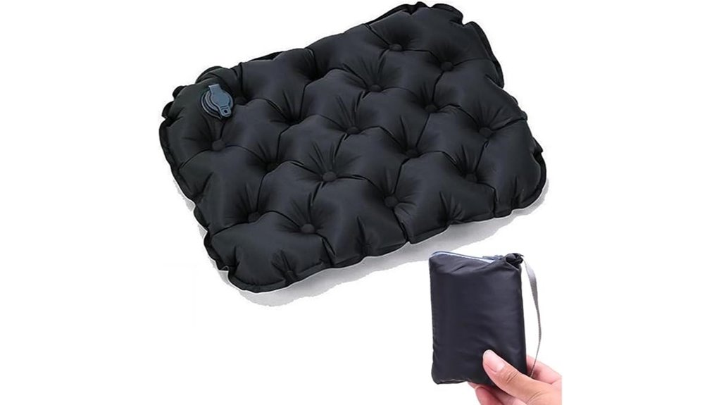 lightweight travel stadium cushion