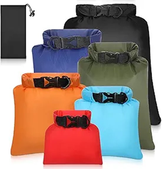 lightweight waterproof dry bags