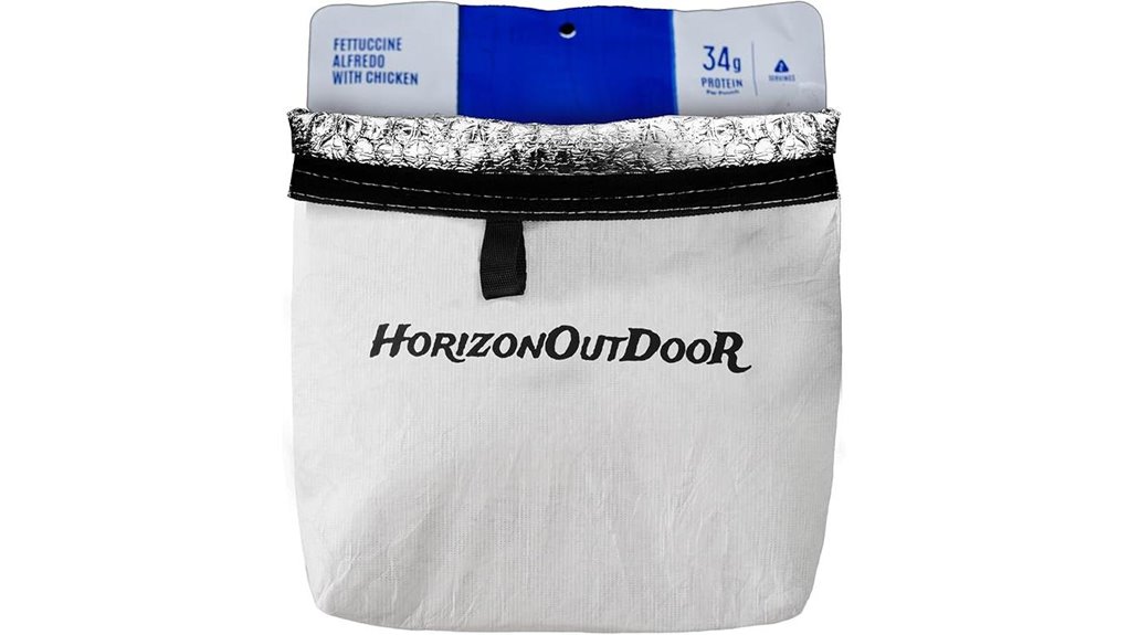 lightweight waterproof insulated pouch