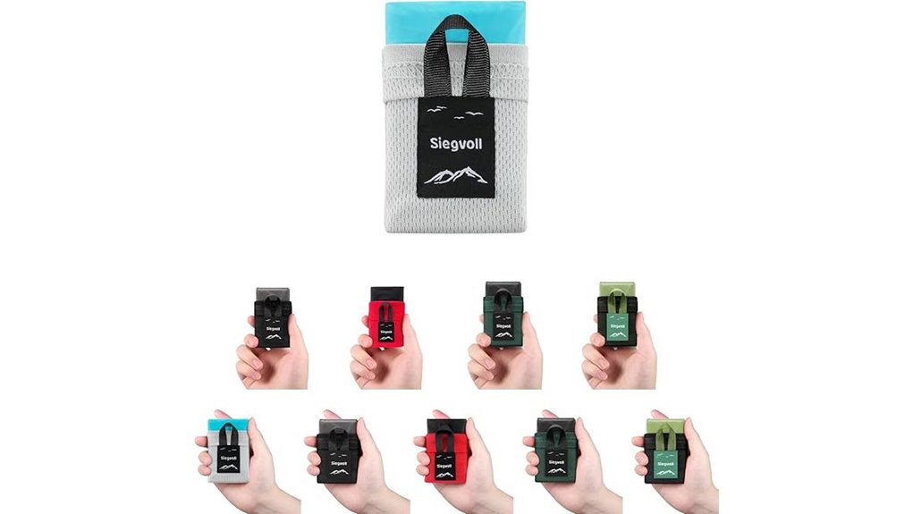 lightweight waterproof pocket blanket