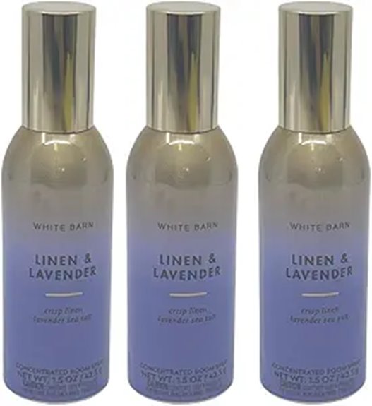 linen lavender concentrate spray