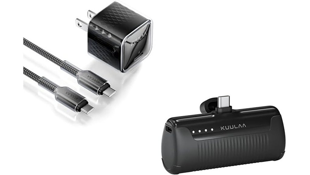 lipstick 4500mah gan 35w