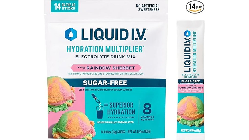 liquid i v rainbow sherbet