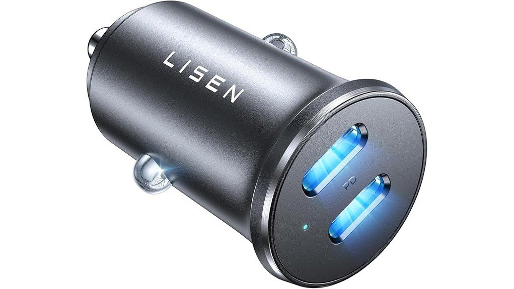 lisen 90w dual port charger