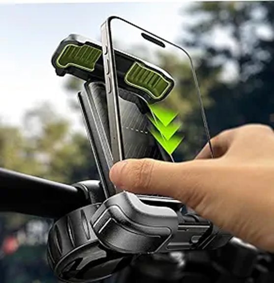 lisen bike phone mount