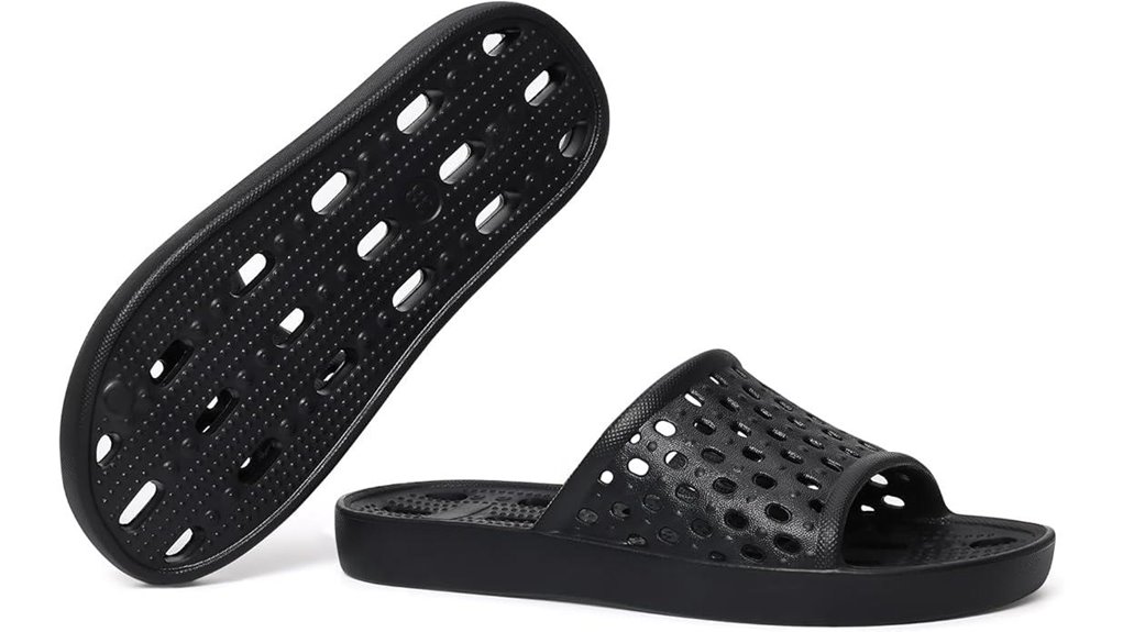 litfun quick dry shower shoes