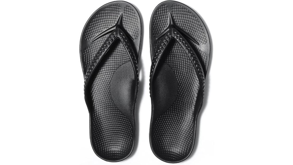 litfun women s arch flip flops