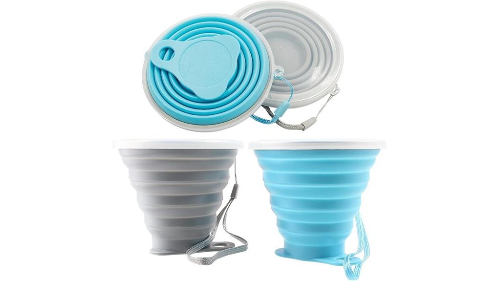 litoexpe silicone cups lids