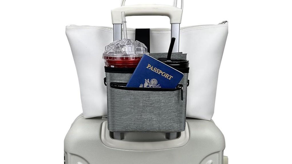 liveagain gray luggage holder