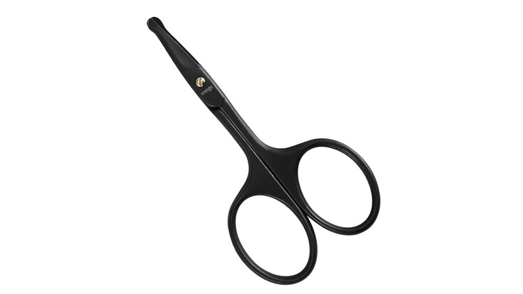 livingo 3 75 inch black scissors